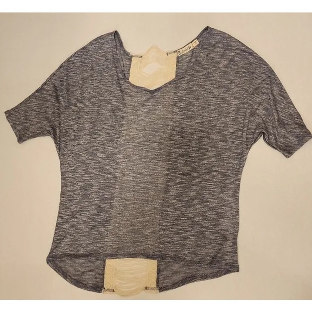 Spoiled Open Back Shirt XL